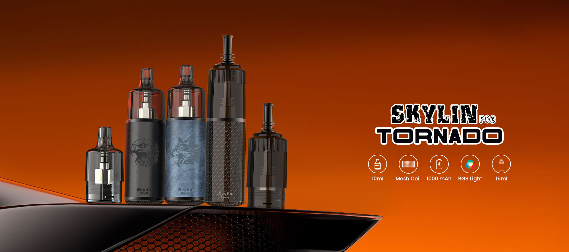 Gobar Skylin POD Tornado Leather